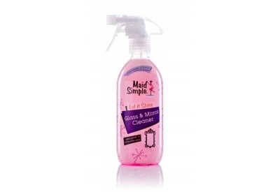 Maid Simple Let It Shine Glass & Mirror Cleaner Spray 500ml